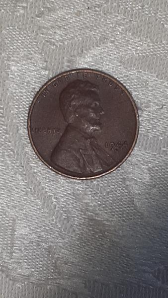 1944s wheat penny