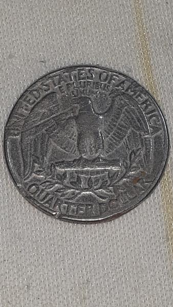 Any errors 1966 no mint mark quarter