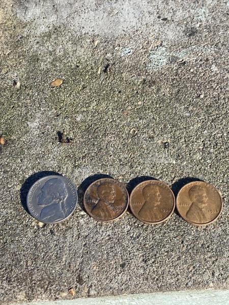 I have a 1964 nickel 1956 d penny&hellip;
