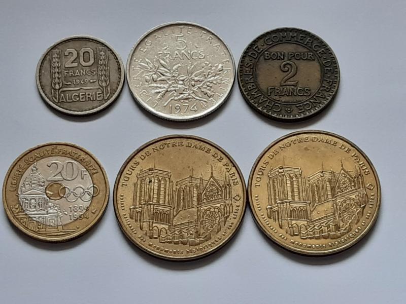 Hi, these are French coins I believe. I&hellip;