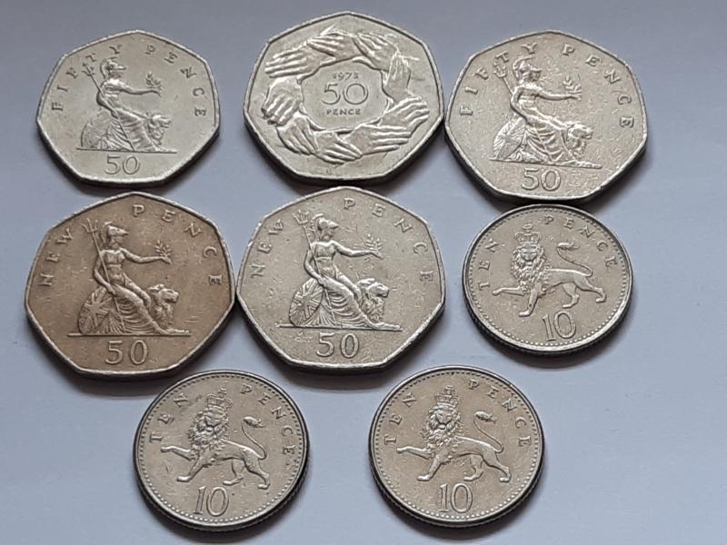 Hi, here are some British coins with a&hellip;