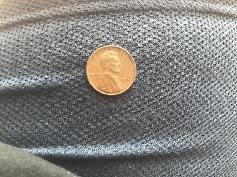 1952 D wheat penny