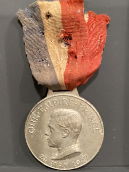 For God King Edward Empire 24 May 1927