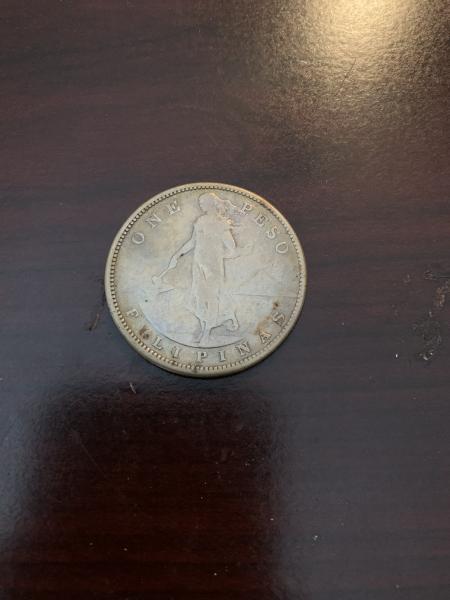 This is for a 1912s Philippine One Peso&hellip;