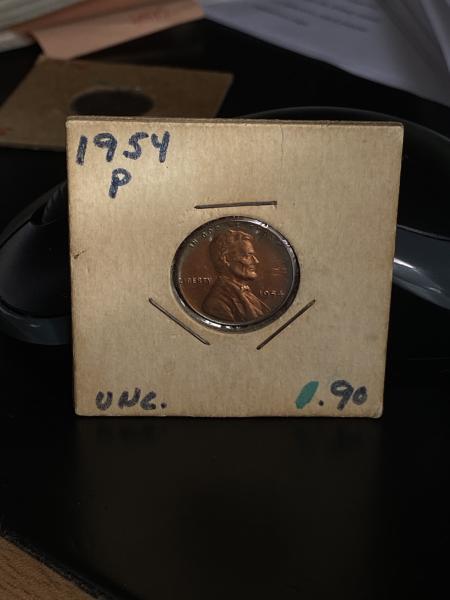 1954 Unknown Penny Thanks for the free appraisals.&hellip;