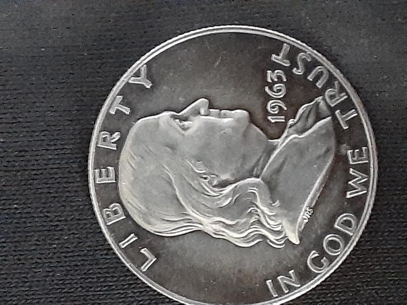 1963 Franklin Half Dollar