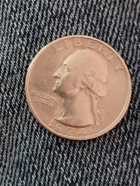 1974 no mint mark in god we trust&hellip;