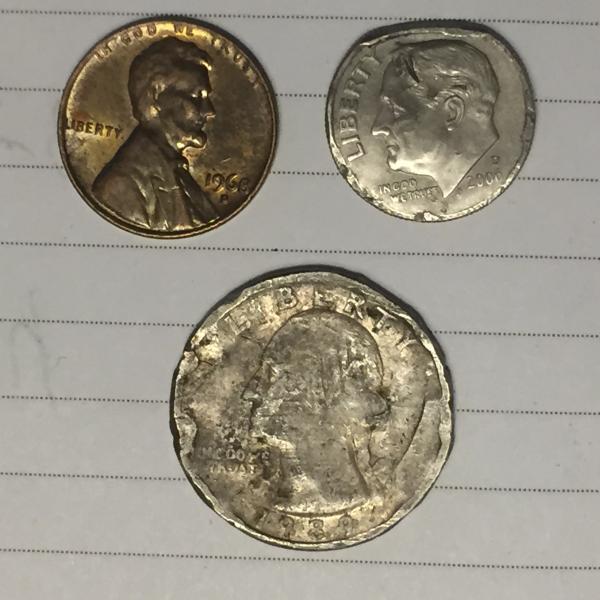 A penny I found The quarter I’ve had&hellip;