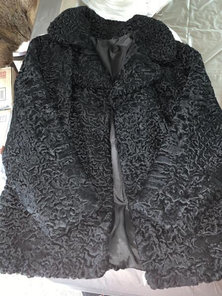Lamb coat The other one I sent was&hellip;