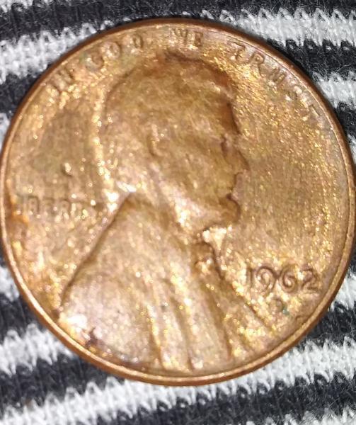 1962 d Lincoln memorial cent with double die,&hellip;