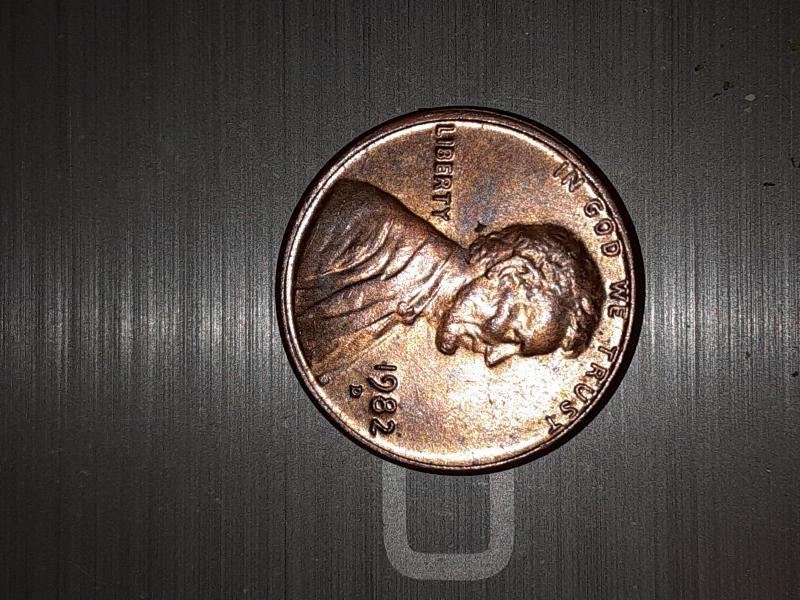 I have another 1982 D that appears double&hellip;