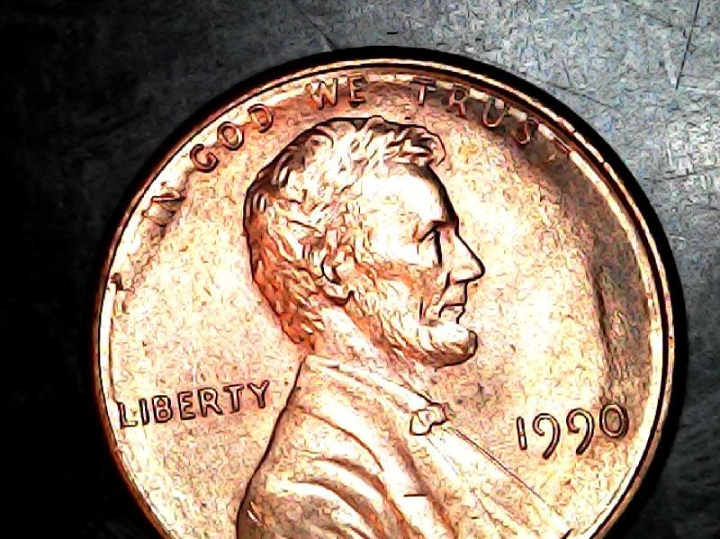 1990 Penny