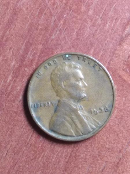 A 1936 Lincoln wheat penny with a misprint&hellip;