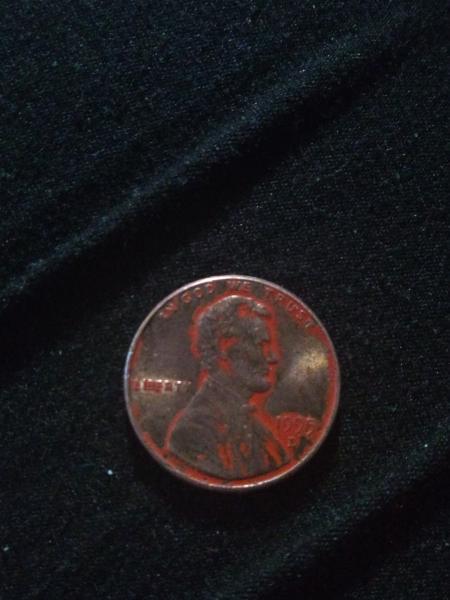 I found this penny from my piggy bank.&hellip;