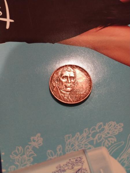 It's a 2017 mint marked with a d&hellip;