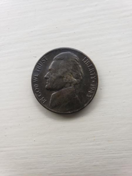 1943s dark colored nickel I have more pics&hellip;