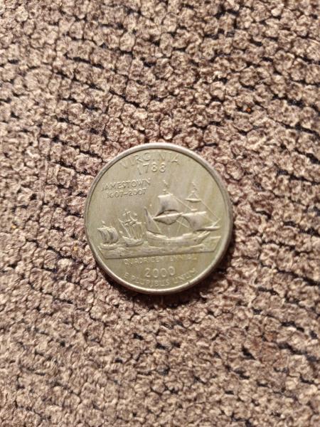 This quarter seems to have stripes on the&hellip;