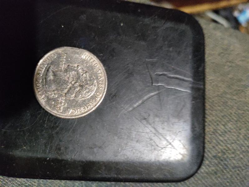 2007 d quarter flat and kinda bulged on&hellip;