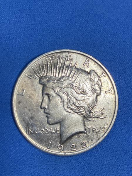 Requesting basic evaluation of 1922 Peace Silver Dollar.&hellip;