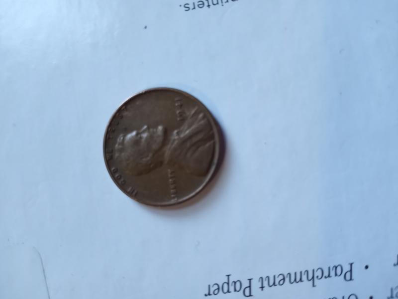 1941 wheat penny... just checking it :)