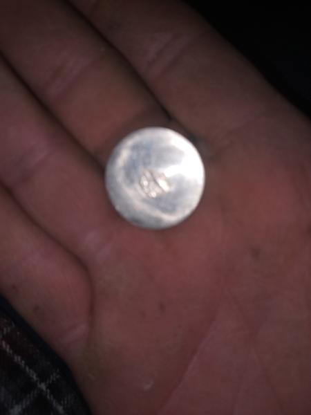 Partial face on front of coin but full&hellip;