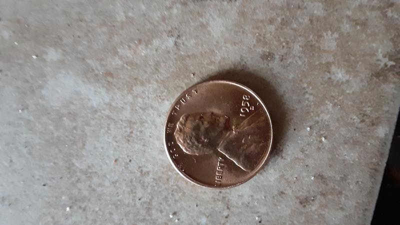 1958 D DD Lincoln wheat Penny