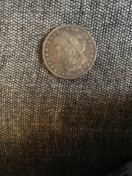 1880 Dollar Coin. Kept away for more than&hellip;