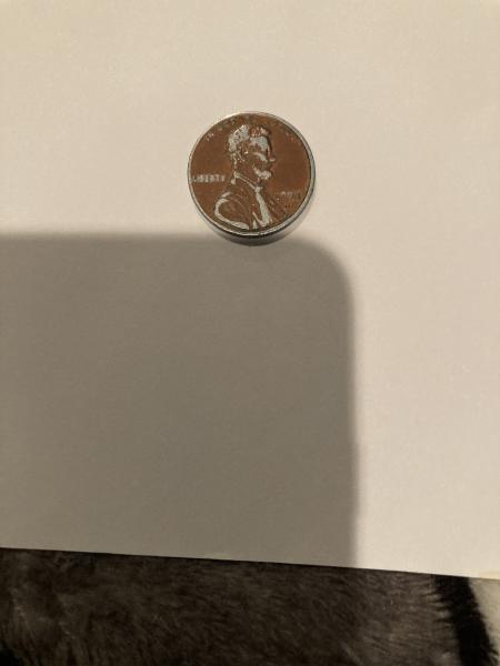 Unknown composition? 1998 d penny.