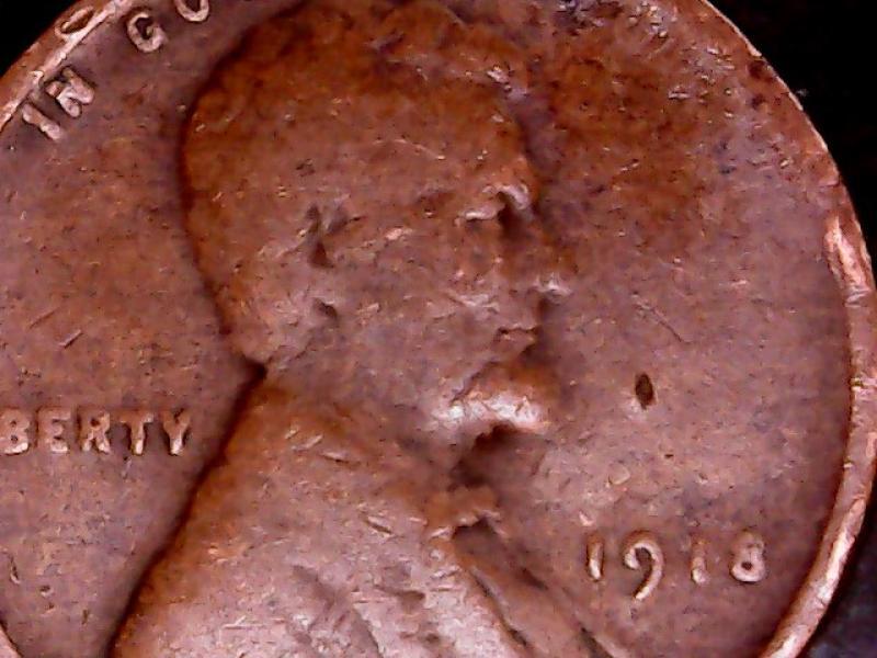 this 1918 penny is missing the word trust.…