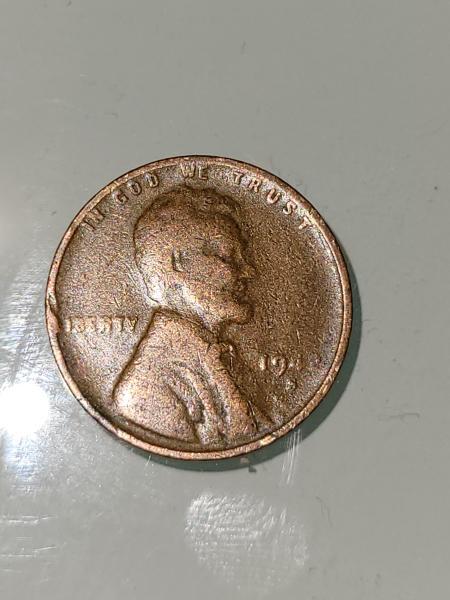1942 wheat penny