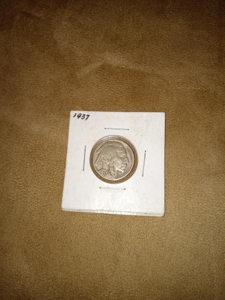 1937 buffalo nickel