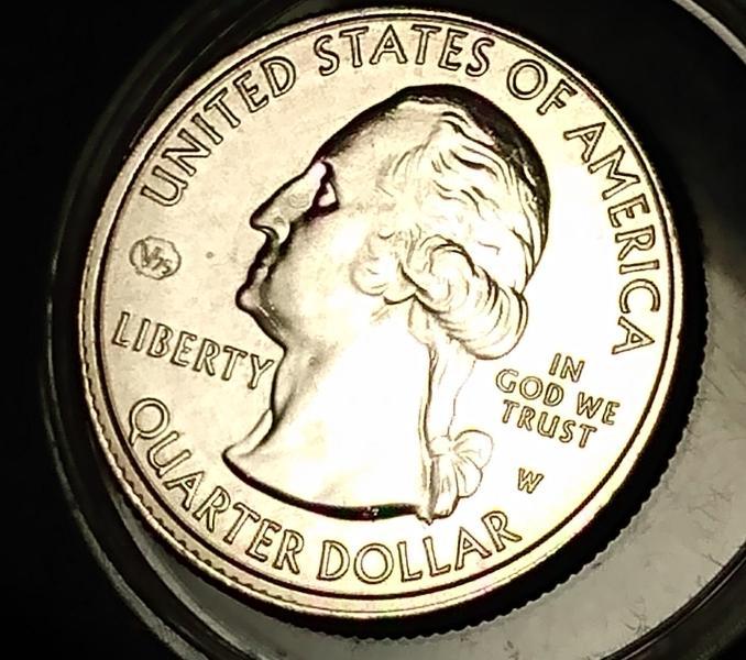 2020 W quarter with privy v75