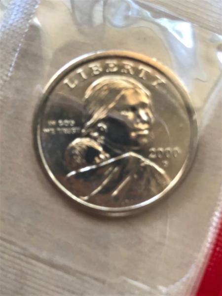 A Mint 2000 P Sacagawea USA coin... Uncirculated&hellip;