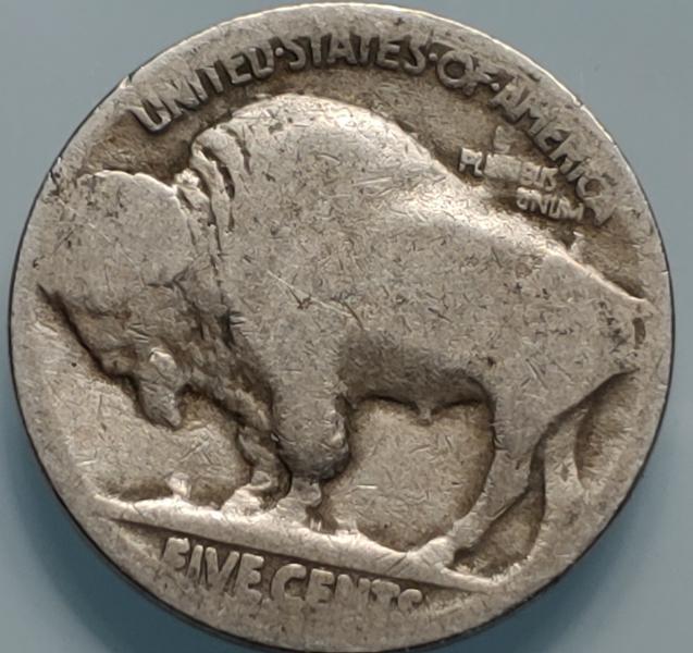Buffalo nickel no date probably 1920's