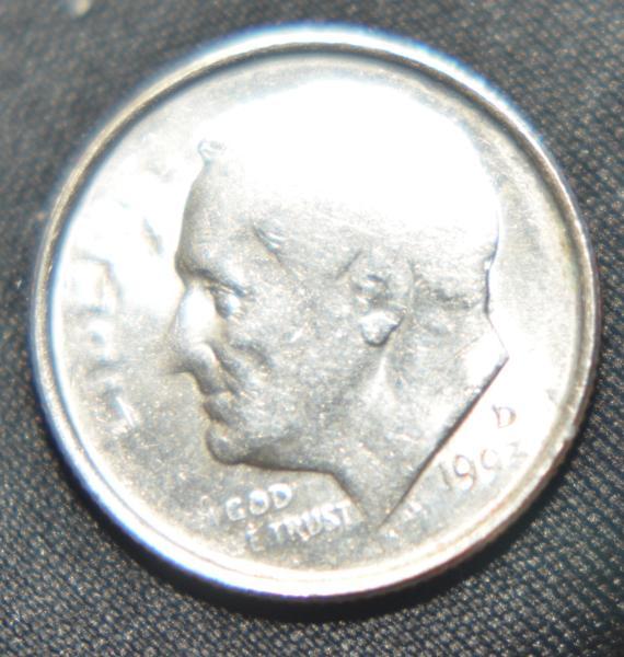 Subsequent to last inquiry. Mint error. Roosevelt is&hellip;