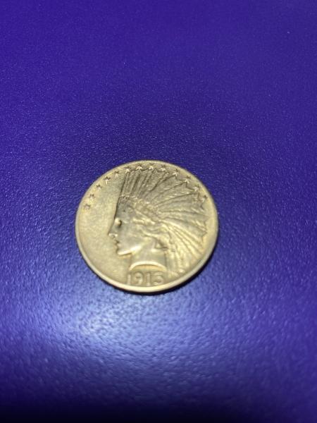 1913 gold 10 coin - can you tell…