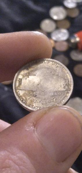 2016 Jefferson Nickel//mirror or missing Monticello