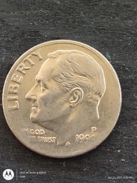 1999 p dime