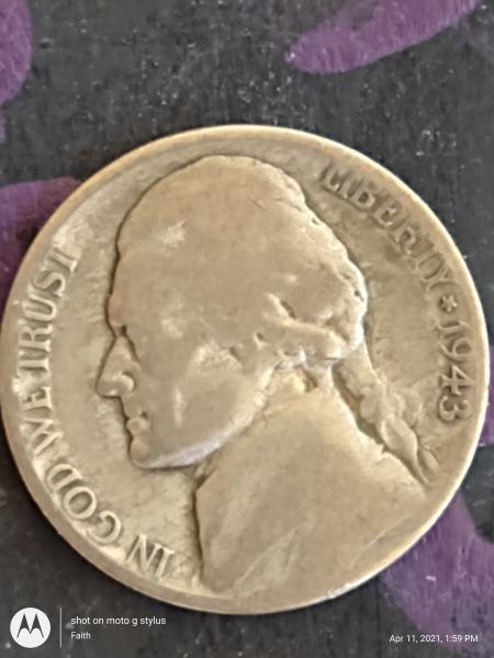 1943 s nickel