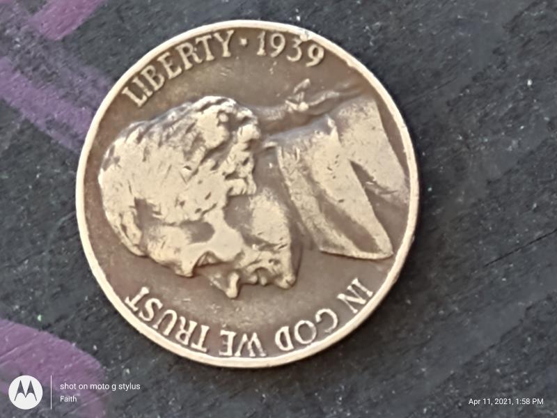 1939 nickel