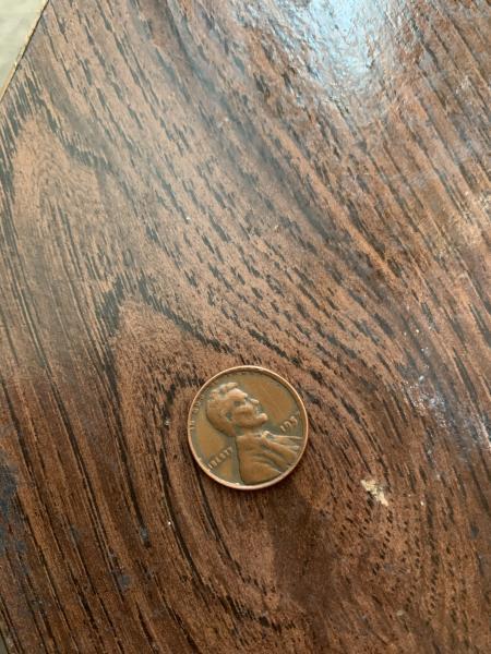 Hey I was going around in my wallet&hellip;