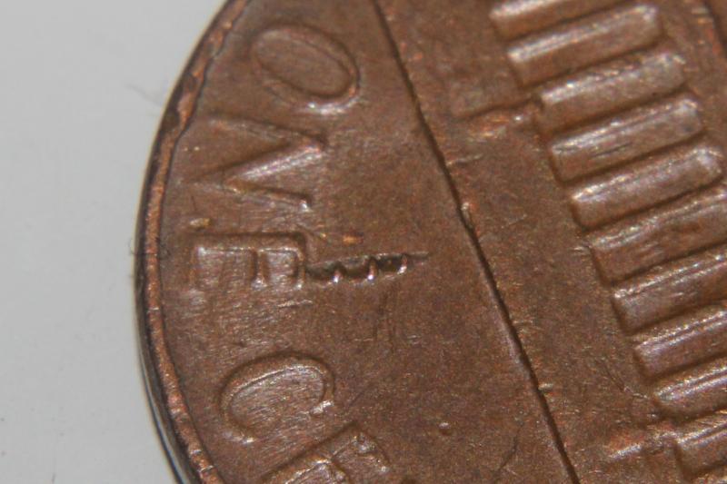 This 1978 Lincoln cent coin has something strange&hellip;