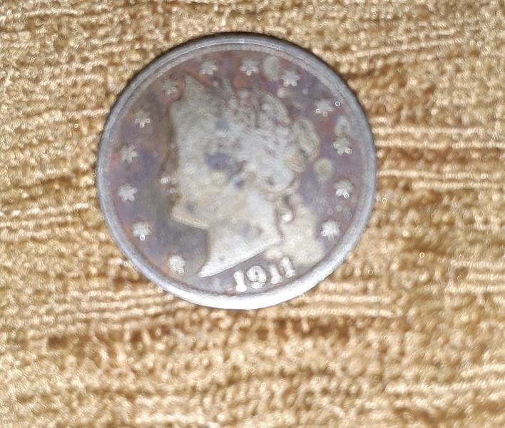 1911 V nickel