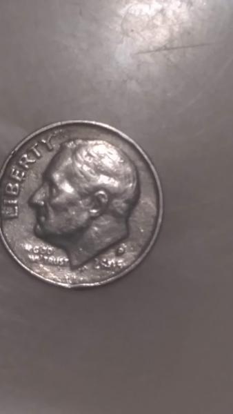 Error Dime dated 2605