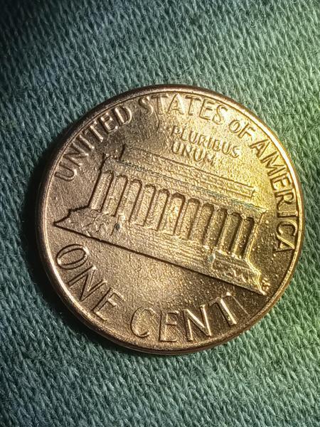 1982 SD DDR Lincoln cent