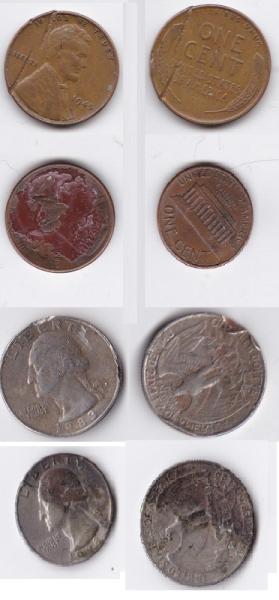 Are these considered error coins? Thanks, Sheila