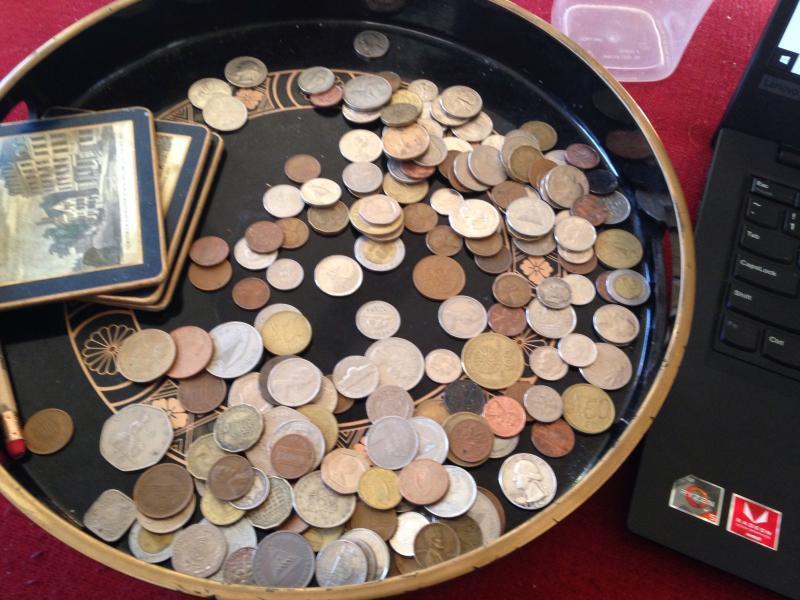This is most of my coin collection and&hellip;
