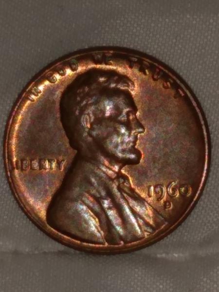 Gorgeous 1960 Penny. Weighs 3.7 g