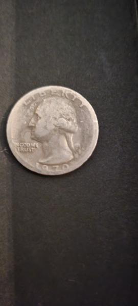 1970 quarter smooth front and back. Want to&hellip;