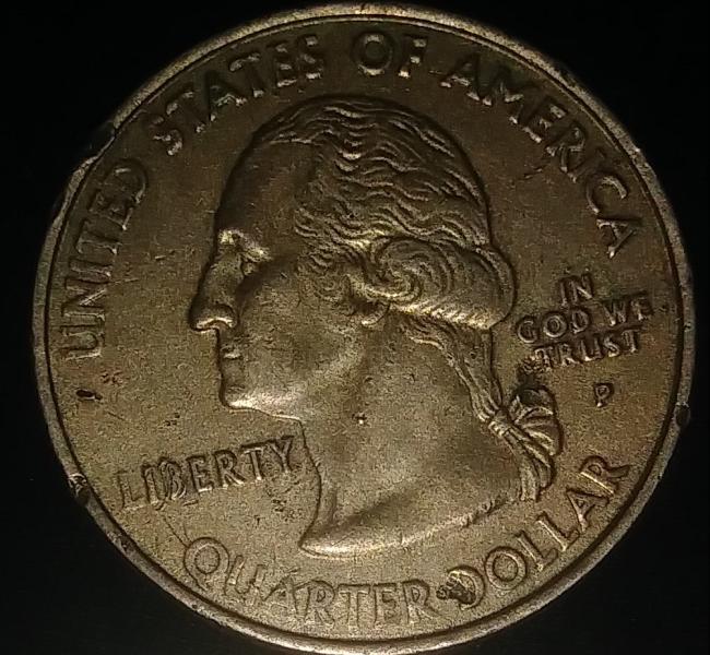 Hi. I have a 2002 P quarter. Its…